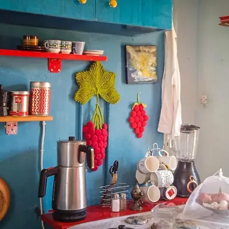 Affittacamere Two-bedrooms In Greek Vintage With Shared Bathroom Corinto